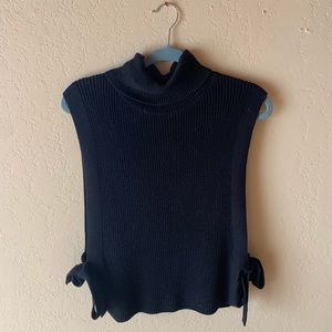 Athleta Open-side Sleeveless Turtleneck